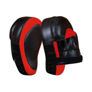 Black And Red Focus Pads