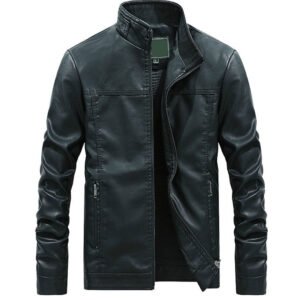 Leather Fashion Jacket