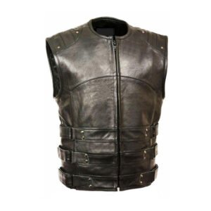 Leather Vest Women