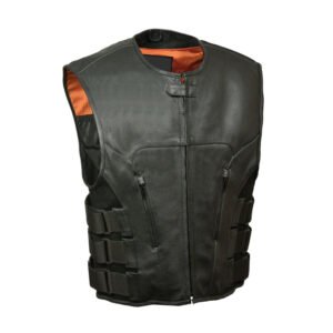 Leather Vests Men