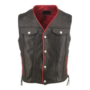 Leather Vest Women