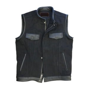 Leather Vests Men