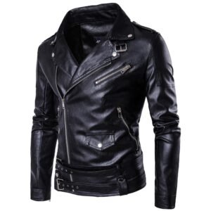 Leather Fashion Jacket