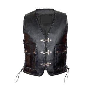 Leather Vest Women