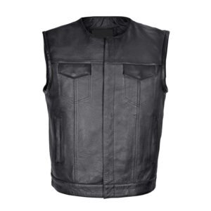 Leather Vests Men