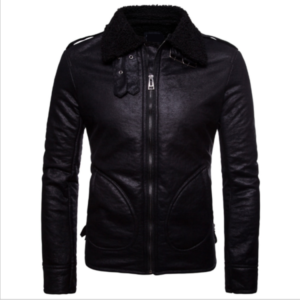Leather Fashion Jacket