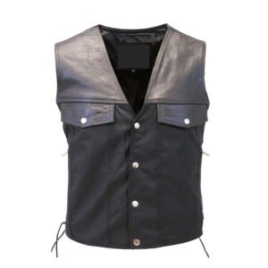Leather Vests Men