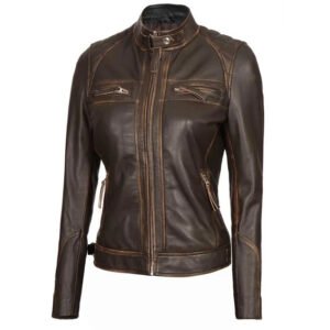 Leather Jackets Women