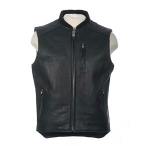 Leather Vests Men