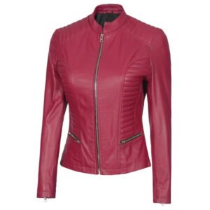 Leather Jackets Women