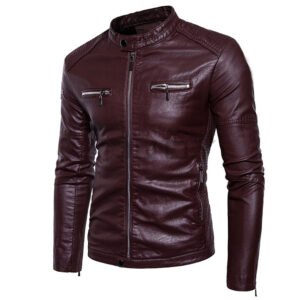 Leather Fashion Jacket