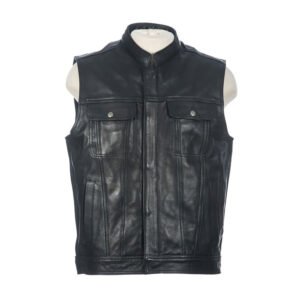 Leather Vests Men