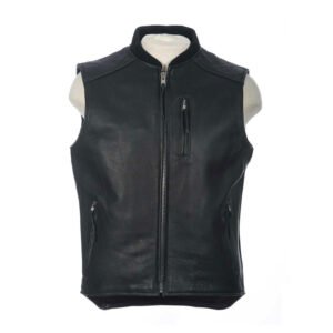 Leather Vests Men