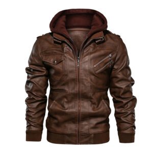 Leather Fashion Jacket