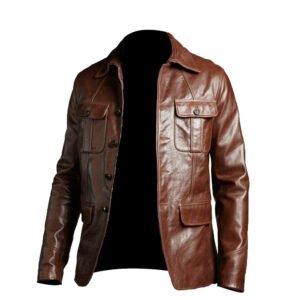Leather Fashion Jacket