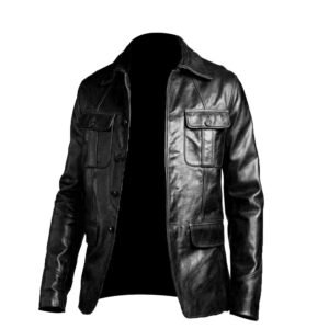 Leather Fashion Jacket