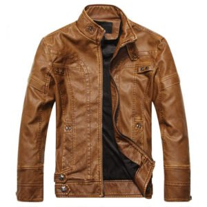 Leather Fashion Jacket