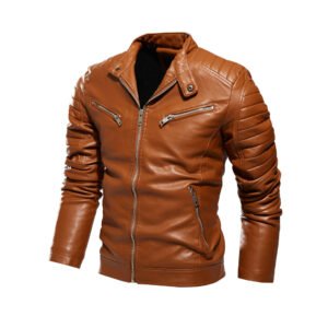 Leather Fashion Jacket