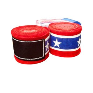 Red and Blue Hand Wraps